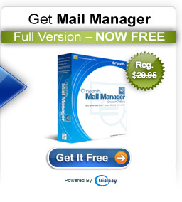 Get Mail Manager Full Version NOW FREE